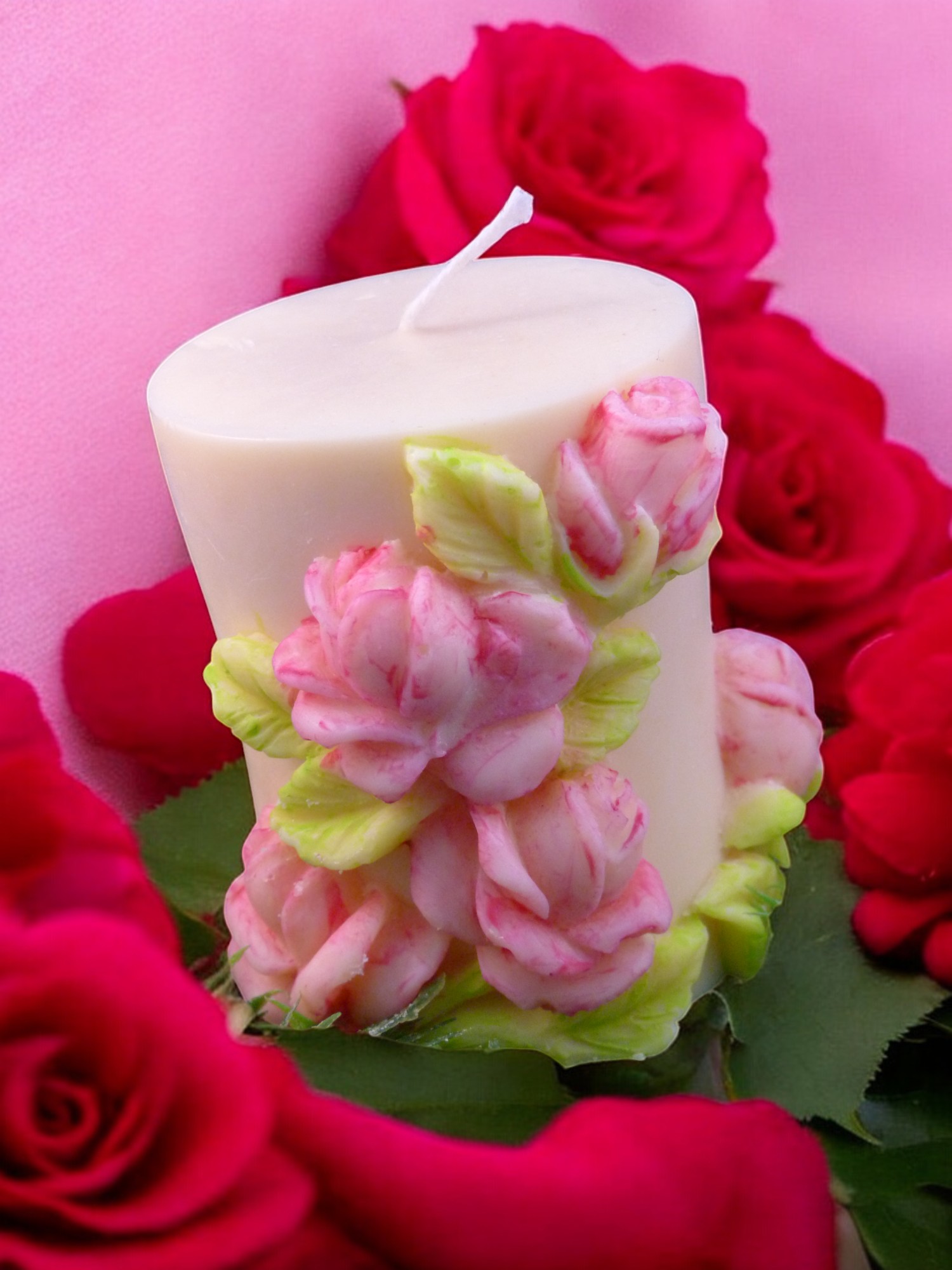 (image for) Bloemen Kaarsen